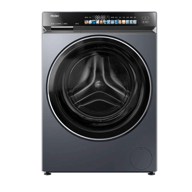 Haier/海尔 XQG120-BLEU582HU1滚筒洗衣机家用超薄直驱全自动583