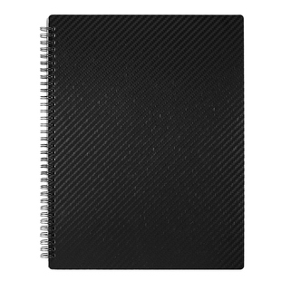 A4定制螺旋线圈白板笔记本条纹商务草稿本留言板可擦会议板涂鸦本