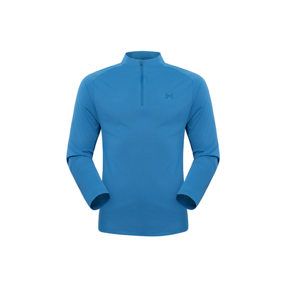 安德玛防晒速干衣登山轻薄T恤男