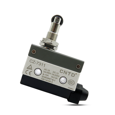 CNTD昌得限位行程微动开关CZ-7311银触头自复位TZ-7311 AZ-7311