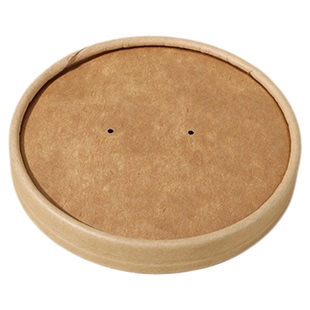 塑料盖子一次性各类牛皮纸沙拉碗纸桶圆形长方形打包盒专用盖子