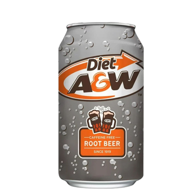 A&W加拿大进口乐啤露无糖DIET