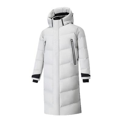 安踏冠军全天候系列男长羽绒服