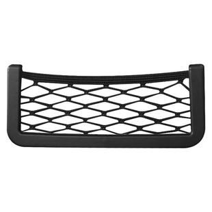 车载网兜汽车仪表台手机支架储物网卡片夹粘贴式置物盒收纳袋用品