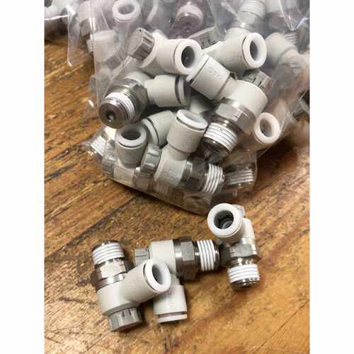 议价闲置SMC气动接头AS2201FG0208SA白色维修