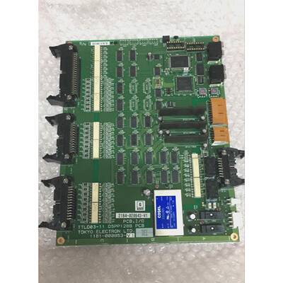 TOKYO ELECTRON TTLD0311 DSPP128B PCB 1181000853V1 2184020943