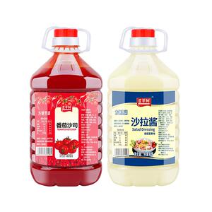 匠萃鲜番茄酱沙拉酱甜辣酱蒜蓉酱