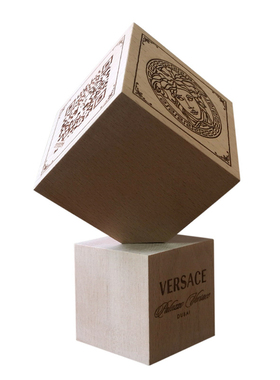 榉木二维码支付牌wifi标识牌餐厅