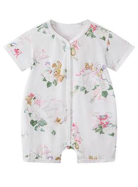 Babycare轻柔短袖三角爬服