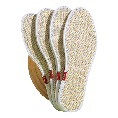 正高艾草除臭棉麻鞋垫