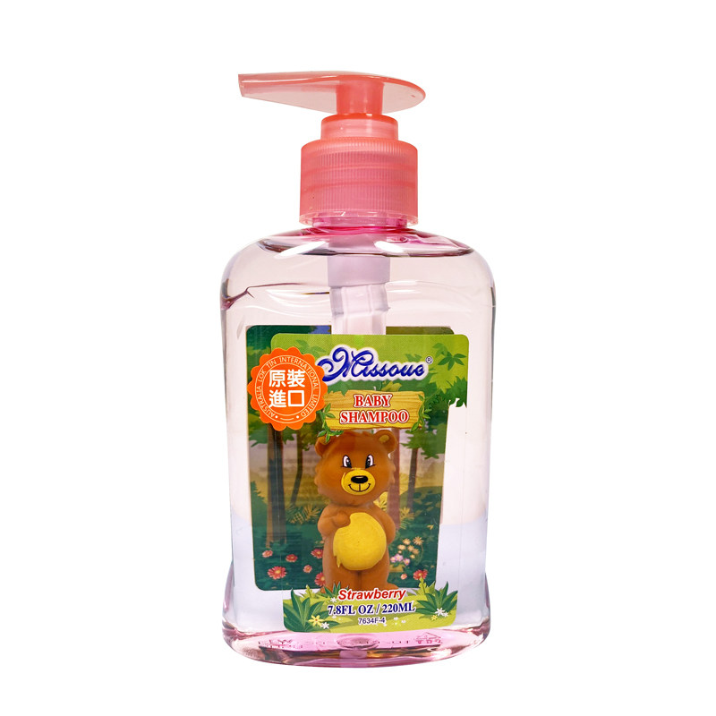 蜜语儿童洗发水女孩专用男童初中大童无硅油温和洗头膏进口洗发露