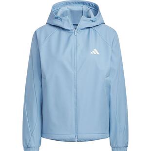 Adidas/阿迪达斯官方正品SOFTSHELL JACKET女士连帽外套KC0087