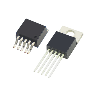 LM2596T-5.0 ADJ 12 3.3V LM2576直插TO-220降压电路稳压器IC芯片