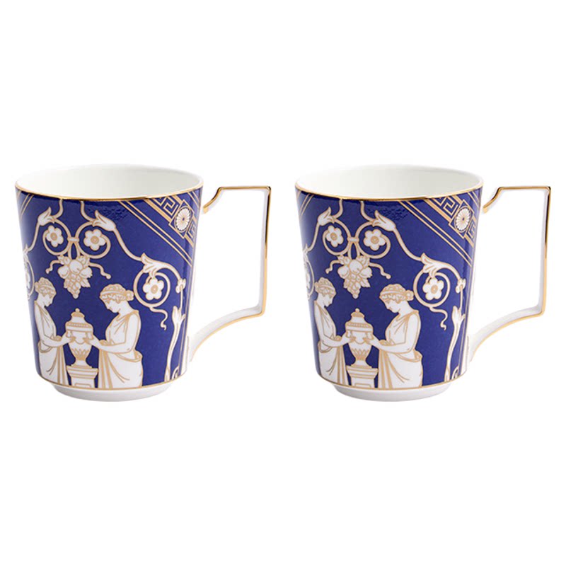 WEDGWOOD文艺复兴马克杯咖啡杯