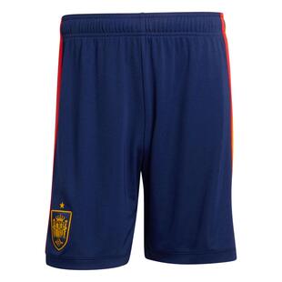 西班牙国家队世界杯球裤 主场球迷版速干短裤adidas阿迪达斯