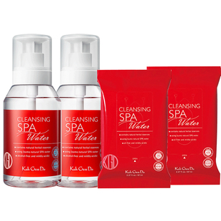 江原道SPA温泉矿物卸妆水卸妆湿巾温和清洁便携深层保湿新年礼物