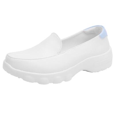 三邦法拉护士鞋软底透气防滑防臭