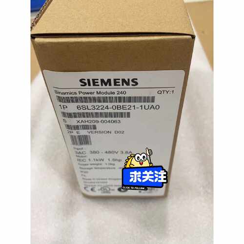 询价-6SL32240BE211UA0