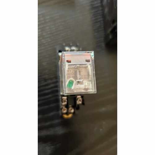 欧姆龙中间继电器MY2N一GS  24VDC，带指示灯，口罩议价