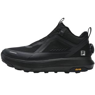 FILA 斐乐官方男鞋户外鞋2025冬新款探险家3中帮加绒跑步鞋运动鞋