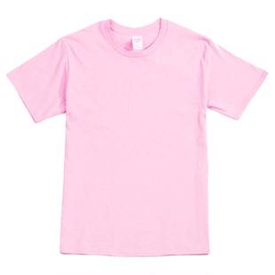 纯棉GILDAN吉尔丹76000b儿童棉短袖T恤青少年圆领打底衫童装亲子