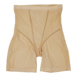 收腹内裤平角高腰女塑形美体束腰提臀不卷边透气产后收肚 香花树