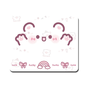 创意卡通鼠标垫办公护腕软垫可爱学习书桌垫男女生电脑键盘桌面垫