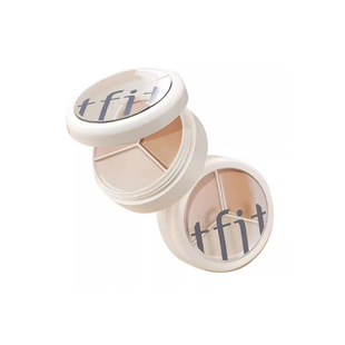 tfit媞妃特三色遮瑕膏遮盖面脸部斑点it提亮遮暇液tifit官方正品