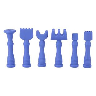 硅胶磁钢正骨锤疗工具锤击疗法体疗凿中医矫正脊椎柱经络按摩工具