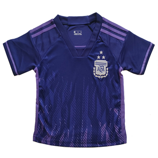 秋冬儿童长袖足球服套装阿根廷梅西葡萄牙C罗保暖定制长袖足球衣