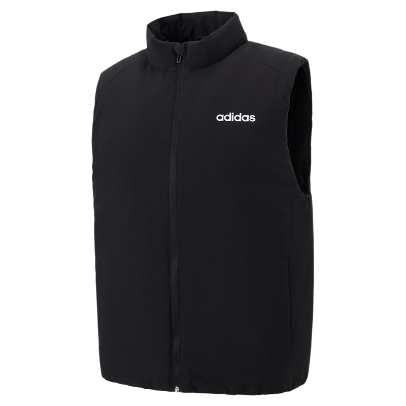 adidas阿迪达斯棉马甲男女装官方新款加厚保暖上衣运动夹克JL9644