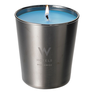 W酒店香薰茉莉檀香柑橘香氛蜡烛杯 五星酒店进口家用室内香薰礼物