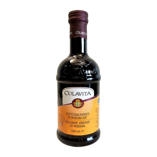 意大利进口歌乐维家摩德纳香醋葡萄酒醋西餐沙拉乐家果醋500ml