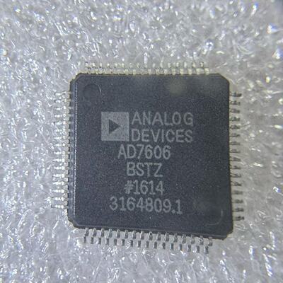 溢价-AD7606BSTZ 模拟前端芯片，LQFP64封装，8通道