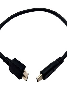 Type-C转MicroUSB3.0硬盘数据线