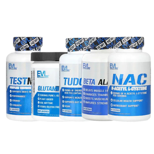 EVLution Nutrition丙乙酰半胱氨酸NAC谷氨酰胺TUDCA牛磺熊去氧胆