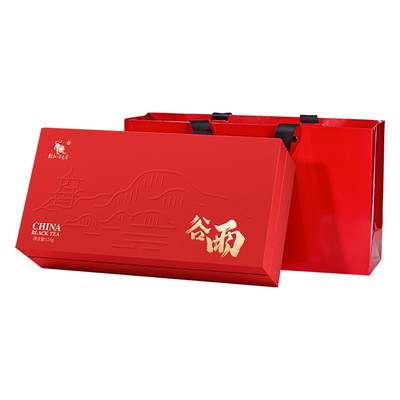 乾红宜兴雨前5800浓香红茶叶礼盒