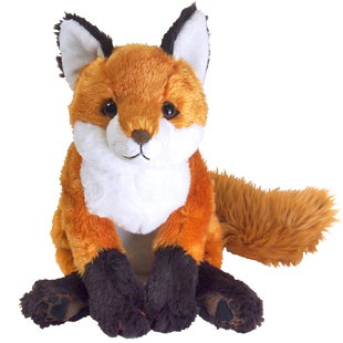 日本sunlemon仿真狐狸毛绒玩具安抚大号娃娃玩偶生日礼物女生公仔