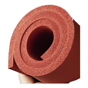 超软10度固态布纹硅胶泡棉发泡板发泡硅胶板隔热耐高温密封垫片软