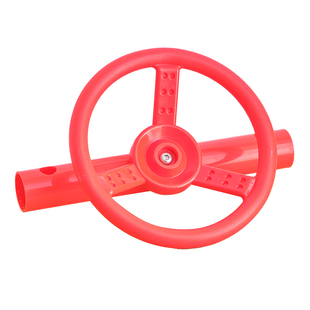 聪明屋wisehouse儿童管道攀爬架配件方向盘配件全新玩法PE周边