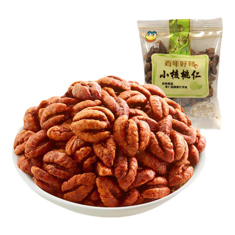 来伊份小核桃仁临安特产核桃果仁