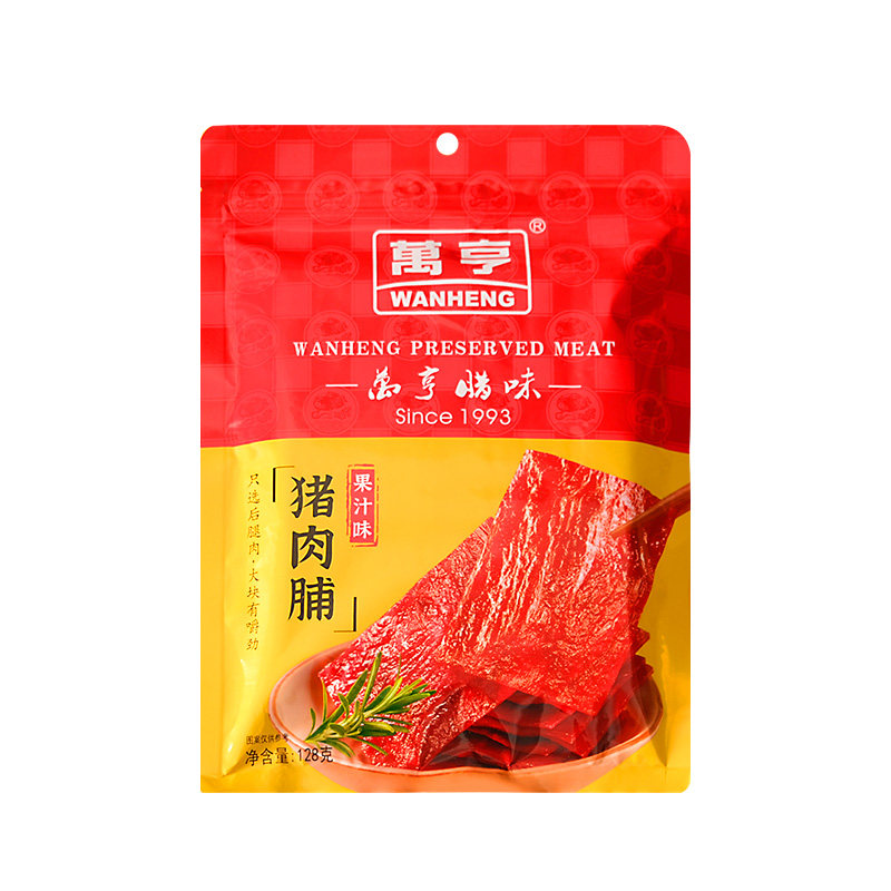 自然片蜜汁猪肉脯万亨