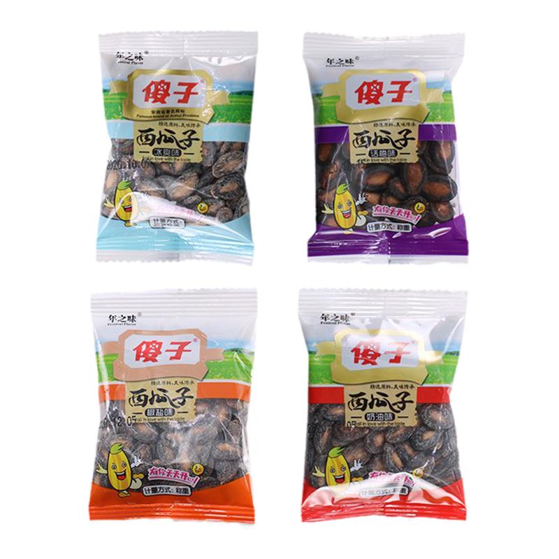 傻子西瓜子奶油话梅椒盐咸味