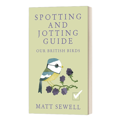 英文原版 Spotting and Jotting Guide 观鸟指南 马特·休厄尔 精装 英文版 进口英语原版书籍