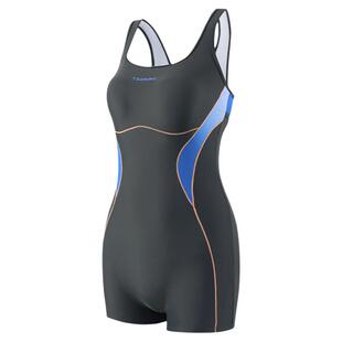 361度泳衣女连体平角2026新款成人初学者运动竞速泳装游泳馆专用