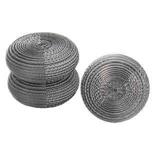 钢丝球清洁球不锈钢家用特大号铁丝球厨房清洗不易掉渣洗碗洗锅刷