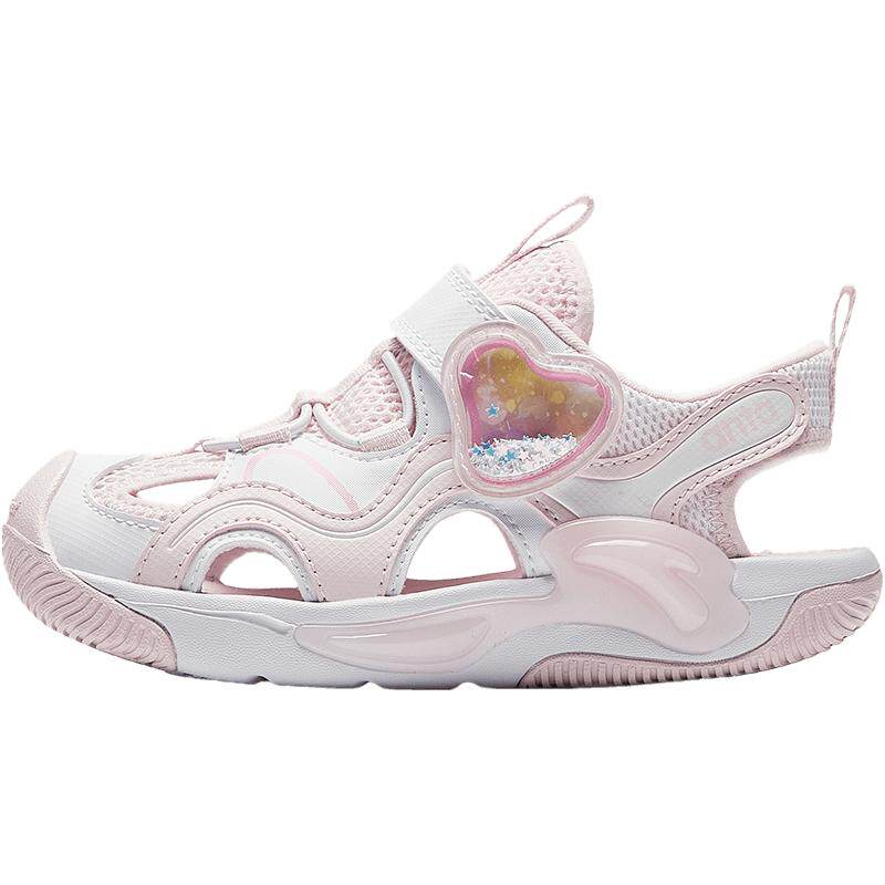 水母|安踏儿童女童凉鞋涉水沙滩鞋2026