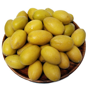 广东新鲜水果潮汕正宗金灶吉之祥金玉三捻橄榄金灶三捻橄榄礼盒装