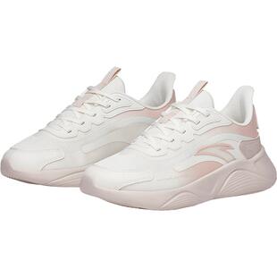 安踏凌云跑步鞋女鞋2025新款冬季休闲运动鞋网面透气减震女款跑鞋