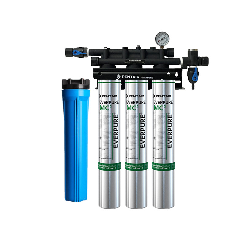 爱惠mc2三联7FC-S大流量净水器